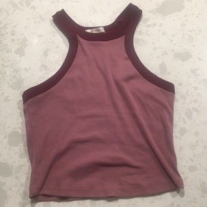 High Necked 2-colored Tank Top💗
